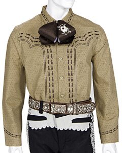 Camisa Charra Beige WD 11-874