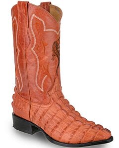 Botas Vaqueras J Toe Imitación Cola De Caimán JB 904 Shedrón