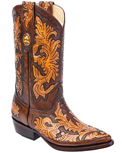 Botas Cinceladas Punta J Joe Boots 960
