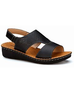 Sandalia Andrea Confort 16099 Negro