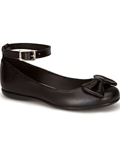 Zapato Tipo Escolar Para Niña Andrea 8624 Color Negro