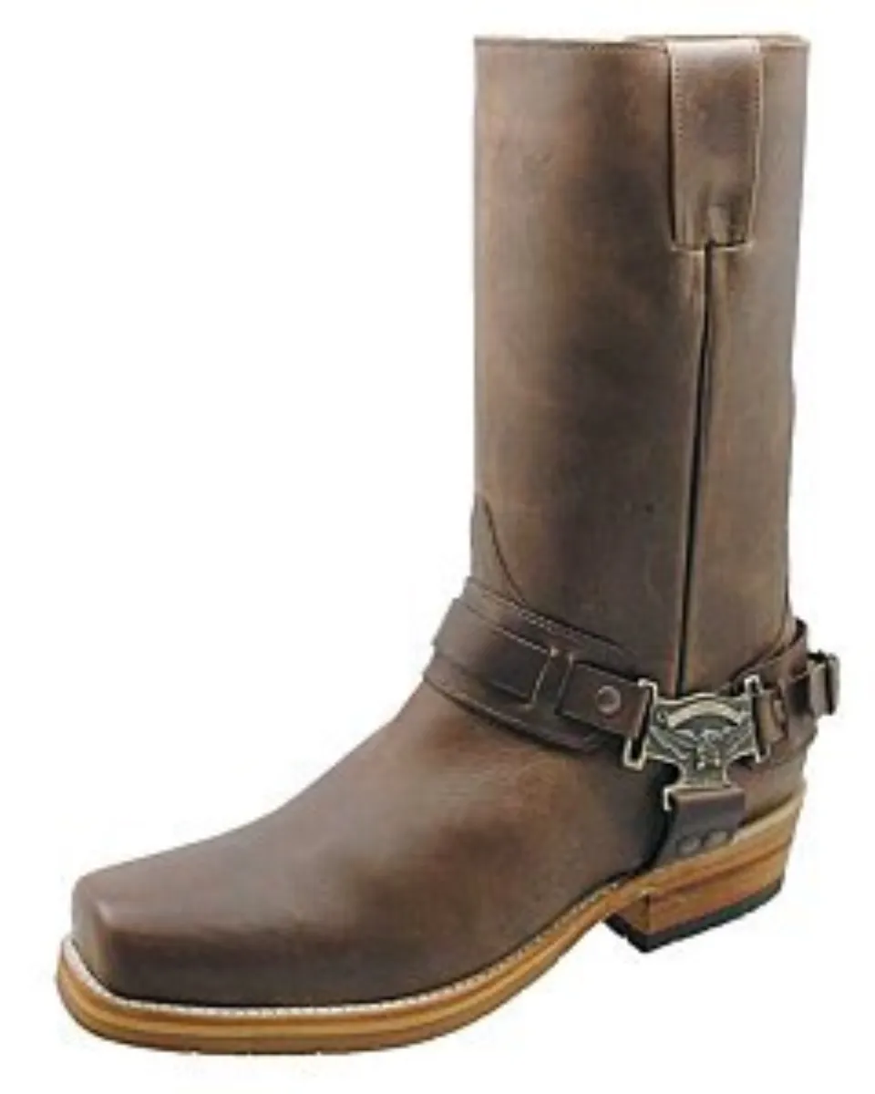 Botas Chata Doble Suela 402