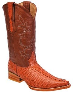 Botas Vaqueras Grabado Caimán Clon BD04 Shedrón