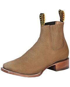 Botines Rodeo El General Nobuck Color Café 126189