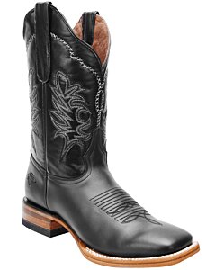 Botas Rodeo Piel Napa WD 11-335 Negras
