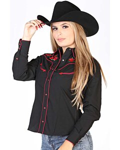 Blusa El Señor De Los Cielos Vaquera 42961