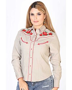Blusa Vaquera El Señor De Los Cielos 42963