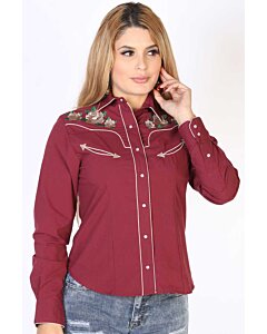 Blusa Vaquera El Señor De Los Cielos 42965