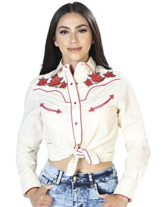 Blusa Vaquera El Señor De Los Cielos 42962