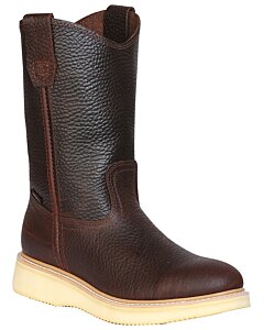 Botas De Trabajo Establo Bull Fight Color Miel