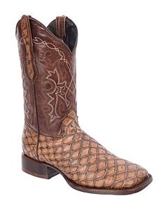 Bota Rodeo Imitación Oso Hormiguero Joe Boots 724 Color Café