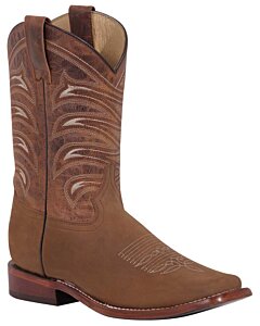 BOTAS RODEO EL GENERAL ROD-19-39 PIEL BOVINO CRAZY COLOR TAN