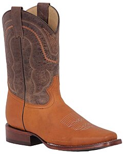 BOTAS RODEO EL GENERAL ATL-OI-37 PIEL BOVINO CRAZY COLOR MIEL