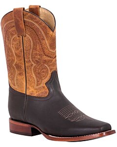 BOTAS RODEO EL GENERAL ATL-OI-38 PIEL BOVINO CRAZY COLOR CHOCOLATE