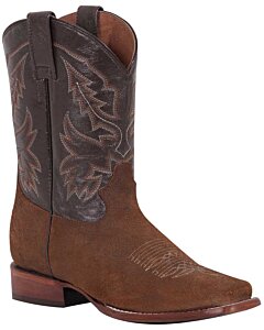 BOTAS COLOR MIEL RODEO EL GENERAL ATL-19-45 PIEL BOVINO CRAZY
