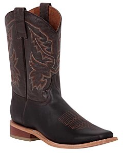 BOTAS RODEO EL GENERAL TXS-19-44 PIEL BOVINO CRAZY COLOR CHOCOLATE