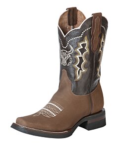 Botas Rodeo Nobuck El General 51113 Color Camel