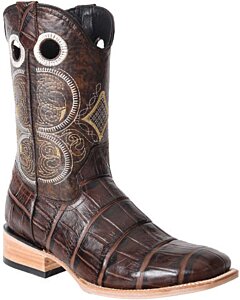 Bota Rodeo Americana Grabada WD 10-336 Café