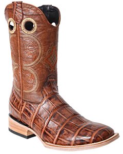 Bota Rodeo Americana Grabada WD 10-337 Coñac