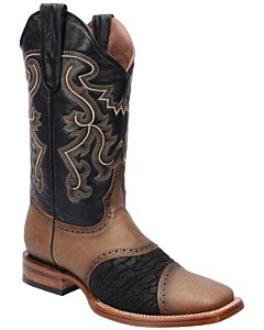 Cuello De Toro Botas Rodeo WD 10-330 Negro