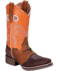 Bota Rodeo Para Joven o Dama El General 28994 Color Miel