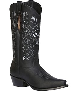 Botas Vaqueras El General Dama 4514 Color Negro