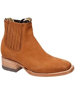 Botines Rodeo Para Joven Nobuck Nevada Color Tabaco WD 11-345