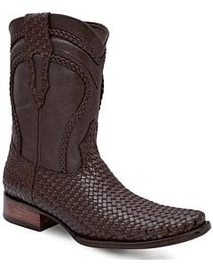 Botas Rodeo Ancho EE Petatillo Joe Boots 410 Café