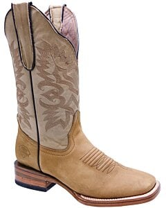 Bota Rodeo Tradicional De Dama WD 11-503 Color Arena