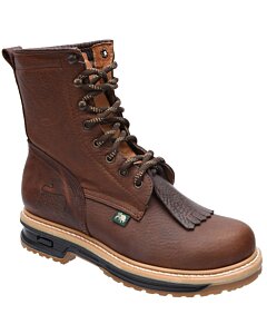 Botas De Trabajo Lace Up SB564 Color Ocre Suela Heavy-Duty