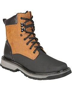 Botas De Trabajo Welt Completo Tipo Táctica Color Negro-Arena
