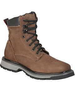 Botas De Trabajo Welt Completo Tipo Táctica Color Tabaco