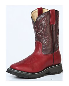 Botas De Trabajo Grasso El General 43376 Color Vino