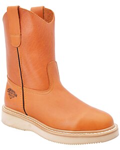 Botas De Trabajo Para Hombre Mil Rayas WD 11-423 Color Miel