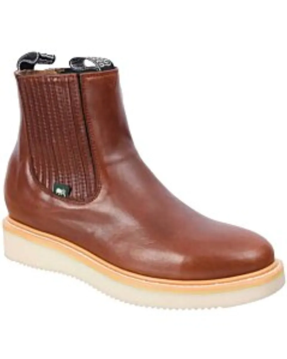 Botin De Trabajo Silver Bull Suela Mil Rayas SB3100