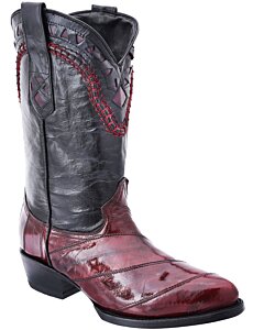 Botas Vaqueras Anguila Color Vino WD 11-222