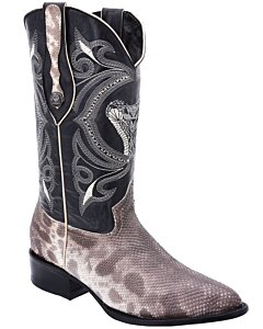 Botas Vaqueras De Carunga Horma Puntal WD Boots 11-211 Color Natural