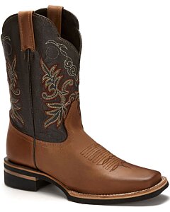 Botas Vaqueras Welt Construction Forastero Café Claro