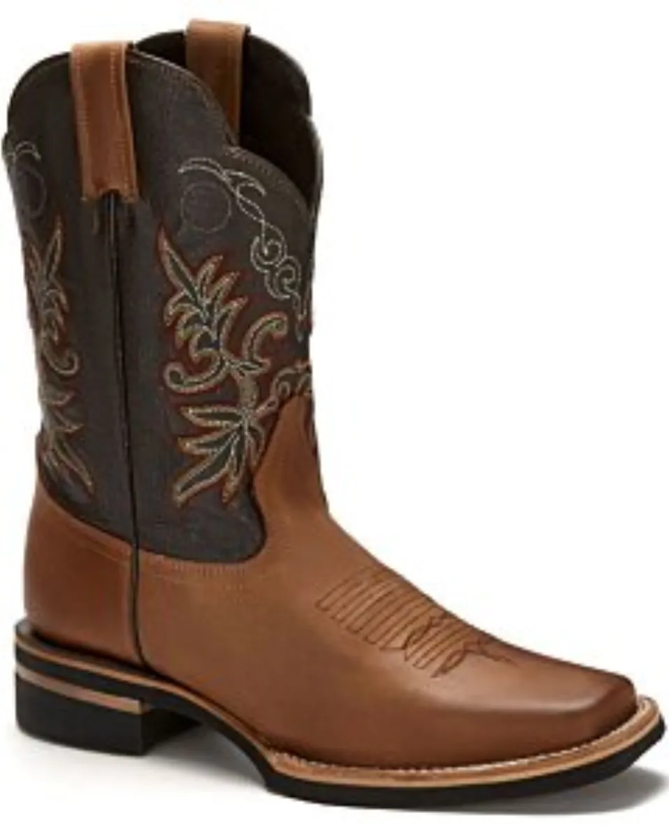 Botas Vaqueras Welt Construction Forastero Café Claro
