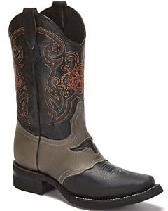 Botas Vaqueras Negras Antifaz Gris Torito Forastero 321-8402
