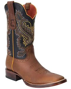 Botas Vaqueras Rodeo Verthali 522 Color Tan