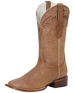 Bota Rodeo Dama The Red Rose Of Texas 42258
