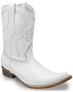 Bota Vaquera Venado Para Niño Joe Boots 61