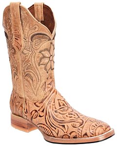 Bota Rodeo Piel Cincelada Joe Boots 569 Natural
