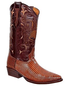Bota Vaquera Armadillo Imitación JB 913 Miel