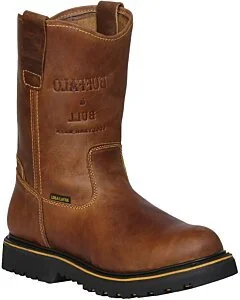 Botas Rodeo De Trabajo Buffalo & Bull Piel Crazy Color Tan