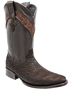 Botas Cuello De Toro Horma Europea Color Café WD 11-157