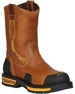 Botas De Trabajo Buffalo & Bull Piel Crazy Color Miel