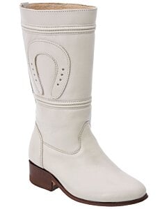 Botas Para Niña Escaramuza Napa Hueso WD 11-359