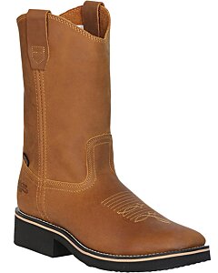 Botas De Trabajo Establo Piel Crazy Color Mango 41549 